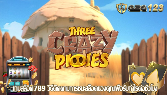 เกมสล็อต789 วิธีติดตามการชนะสล็อตของคุณเพื่อรับกำไรต่อชั่วโมง