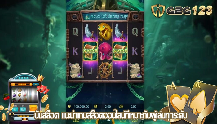 ปั่นสล็อต แนะนำเกมสล็อตออนไลน์ที่เหมาะกับผู้เล่นทุกระดับ