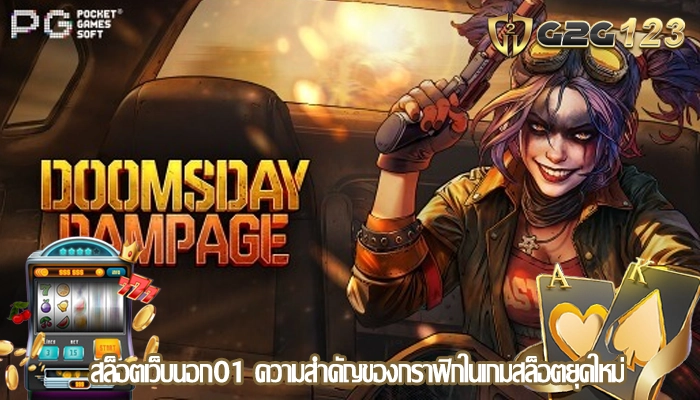สล็อตเว็บนอก01 ความสำคัญของกราฟิกในเกมสล็อตยุคใหม่