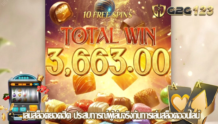 เล่นสล็อตยอดฮิต ประสบการณ์ผู้เล่นจริงกับการเล่นสล็อตออนไลน์