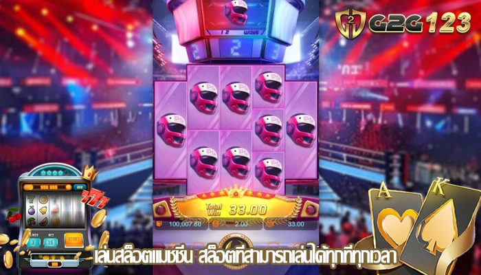 เล่นสล็อตแมชชีน สล็อตที่สามารถเล่นได้ทุกที่ทุกเวลา