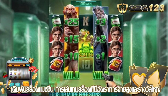 เดิมพันสล็อตแมชชีน การเล่นเกมสล็อตที่มีอัตราการจ่ายสูงและรางวัลใหญ่