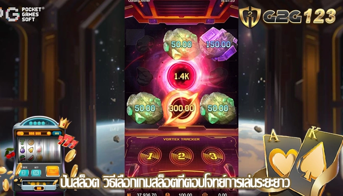 ปั่นสล็อต วิธีเลือกเกมสล็อตที่ตอบโจทย์การเล่นระยะยาว