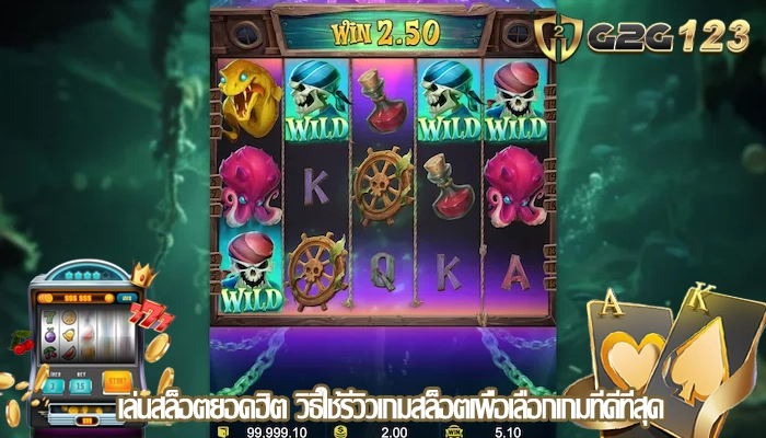 เล่นสล็อตยอดฮิต วิธีใช้รีวิวเกมสล็อตเพื่อเลือกเกมที่ดีที่สุด
